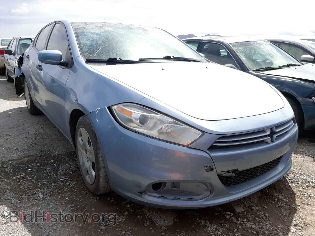 Фотография 1C3CDFAA2DD292605 - DODGE DART 2013