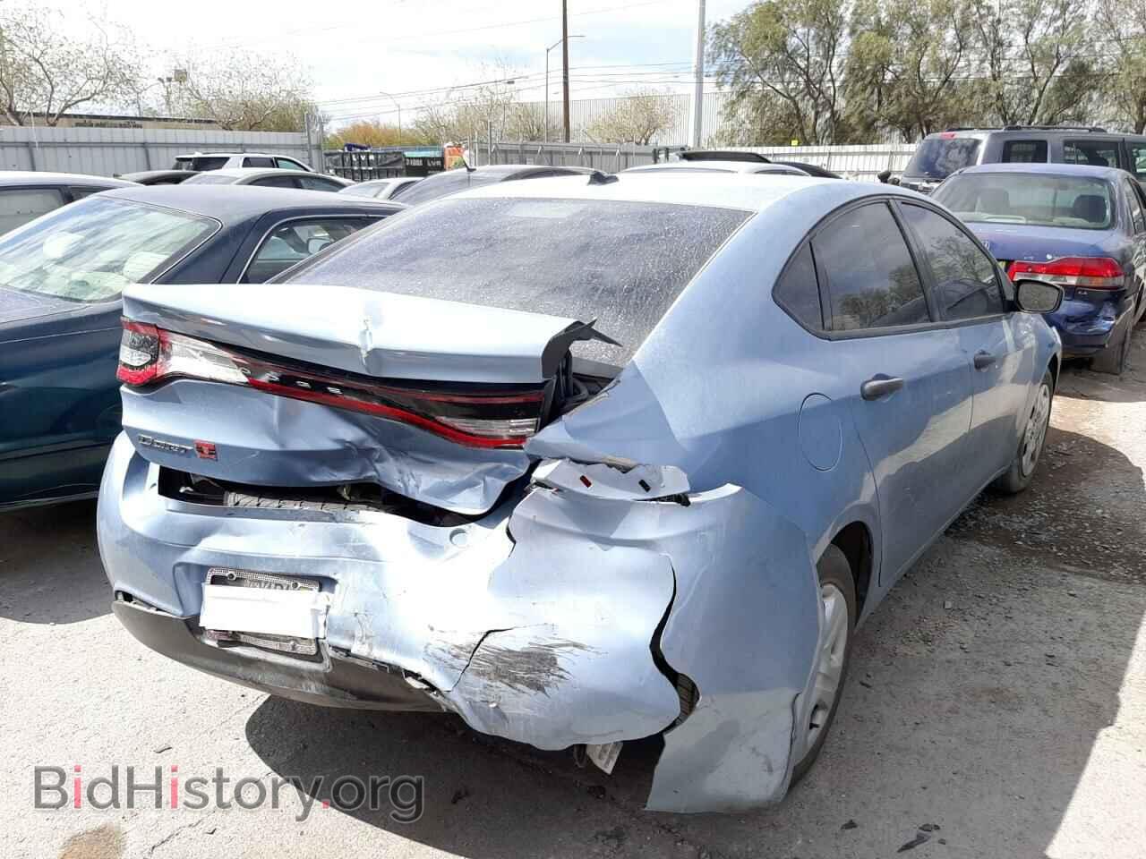 2013 DODGE DART - VIN: 1C3CDFAA2DD292605 - Фото 4