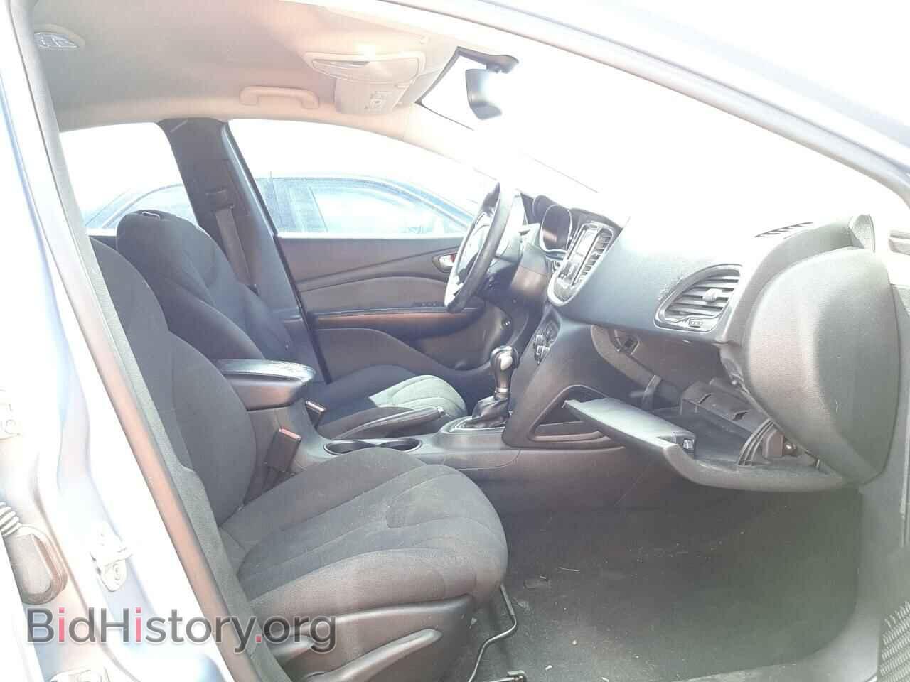 2013 DODGE DART - VIN: 1C3CDFAA2DD292605 - Фото 5
