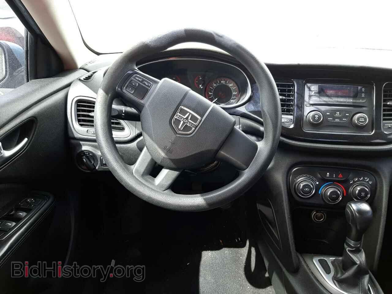 2013 DODGE DART - VIN: 1C3CDFAA2DD292605 - Фото 9