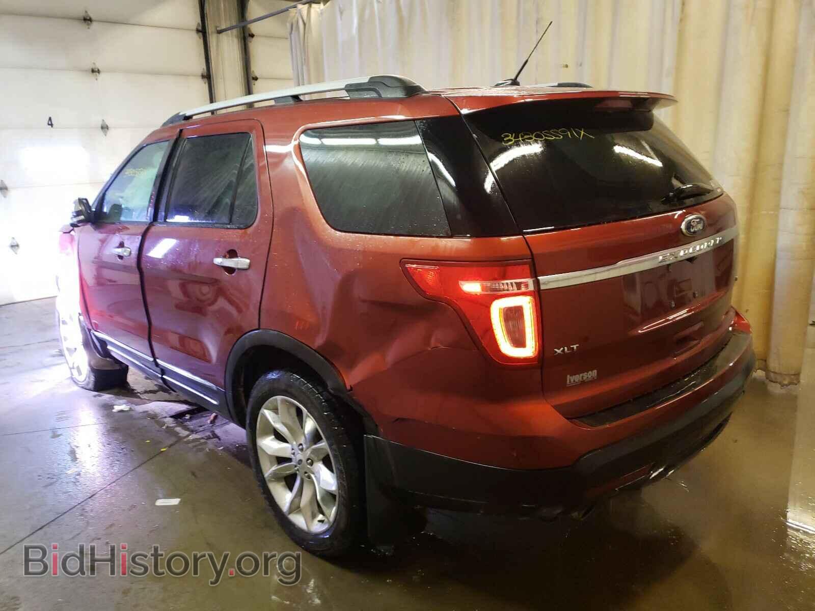 2014 FORD EXPLORER - VIN: 1FM5K8D87EGB63625 - Photo 3