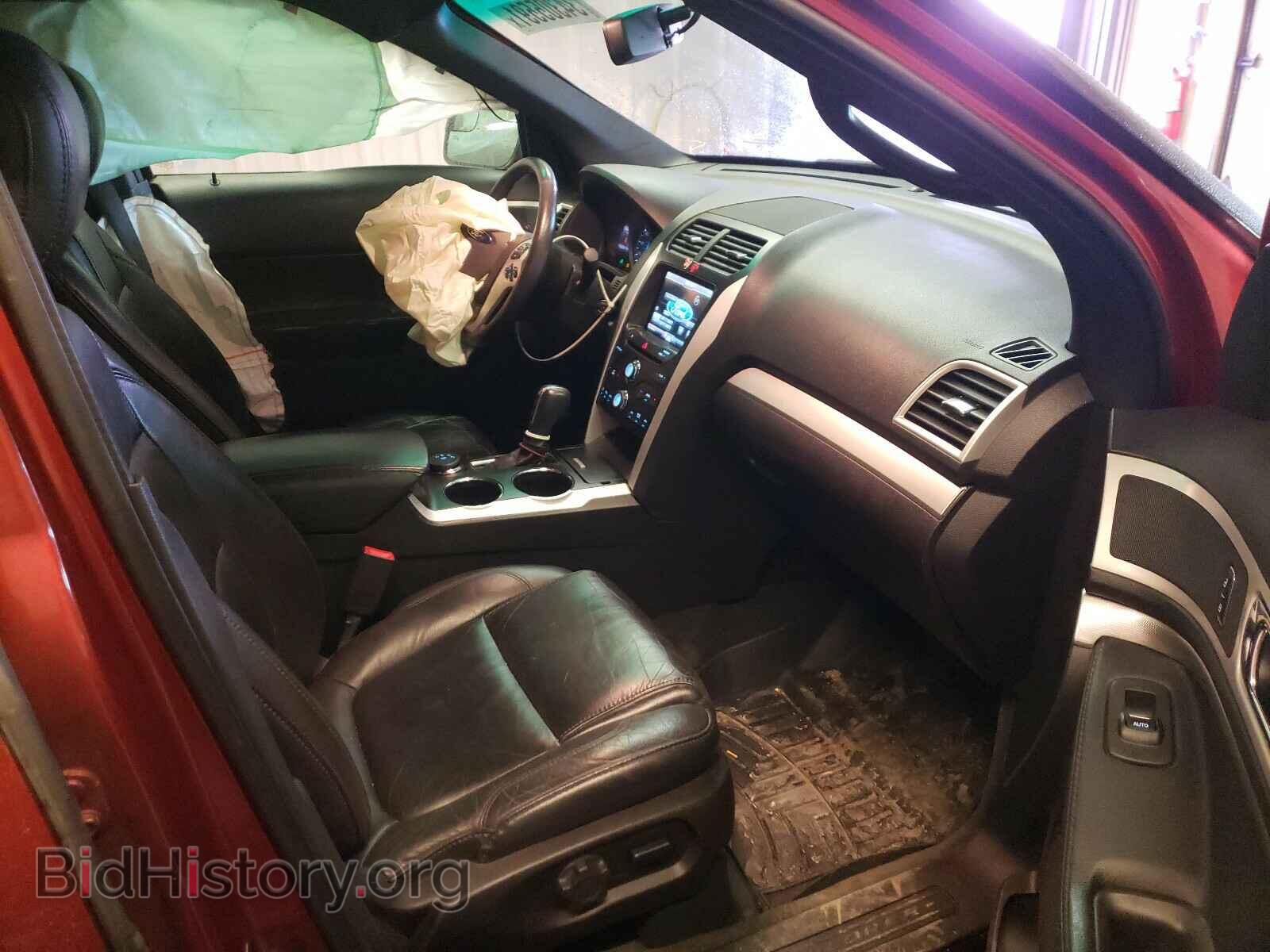 2014 FORD EXPLORER - VIN: 1FM5K8D87EGB63625 - Photo 5