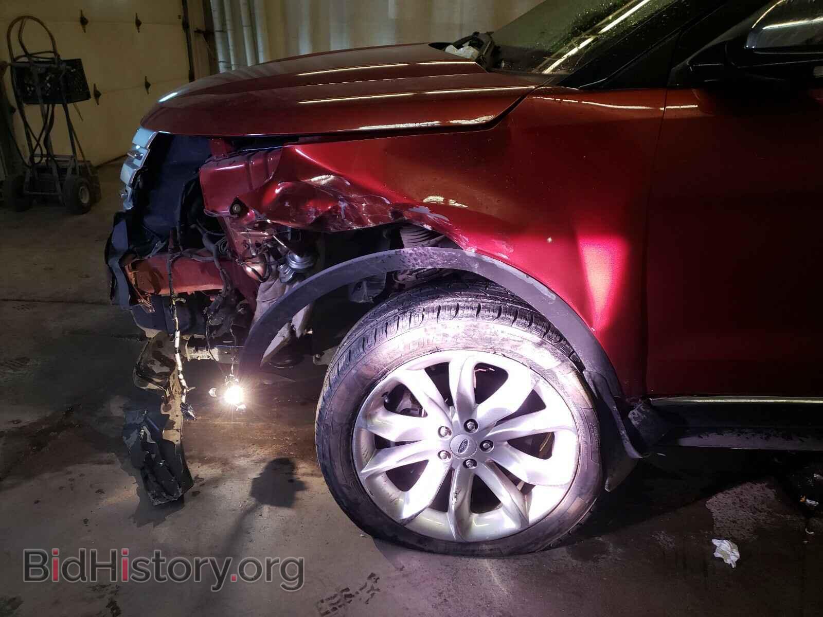 2014 FORD EXPLORER - VIN: 1FM5K8D87EGB63625 - Photo 9