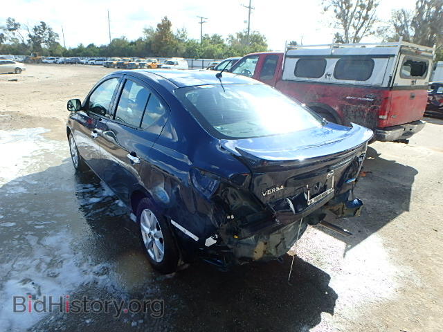 2014 NISSAN VERSA - VIN: 3N1CN7AP4EL806343 - Фото 3
