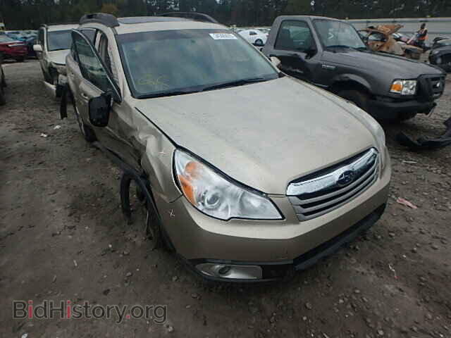 Photo 4S4BRCGC6A3376343 - SUBARU OUTBACK 2010