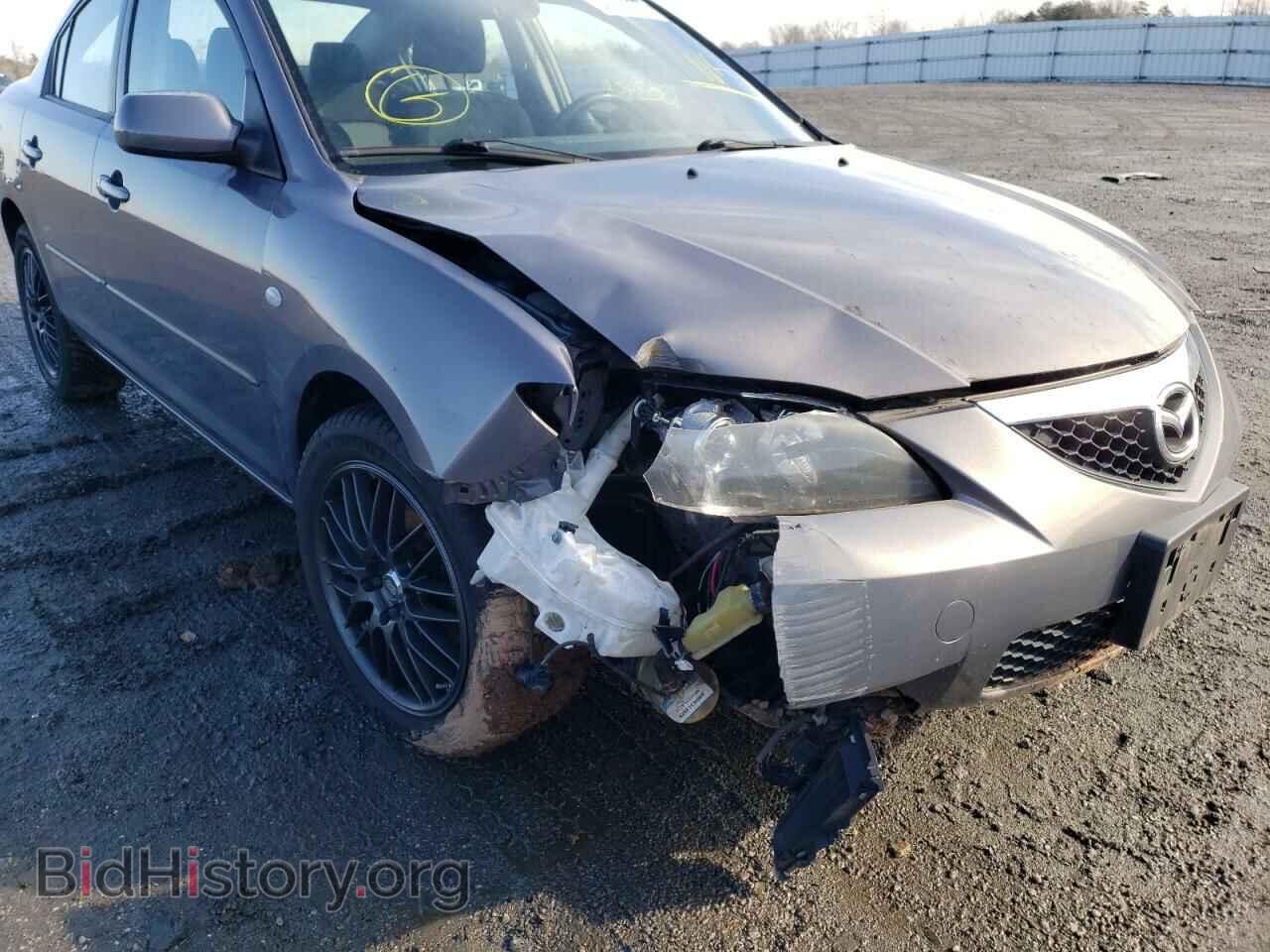 2008 MAZDA 3 - VIN: JM1BK32G281855545 - Фото 9