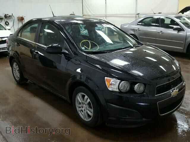 Фотография 1G1JC5SH6C4163009 - CHEVROLET SONIC 2012