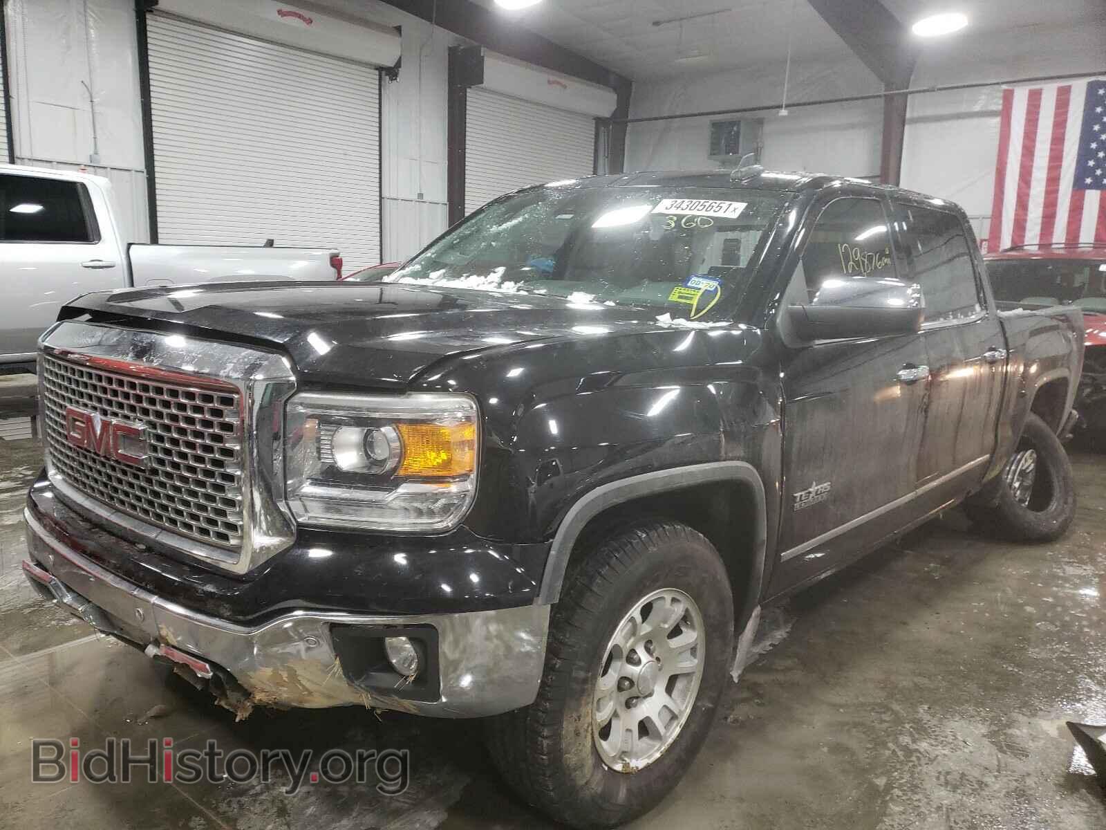 2015 GMC SIERRA - VIN: 3GTP1VEC5FG211422 - Photo 2