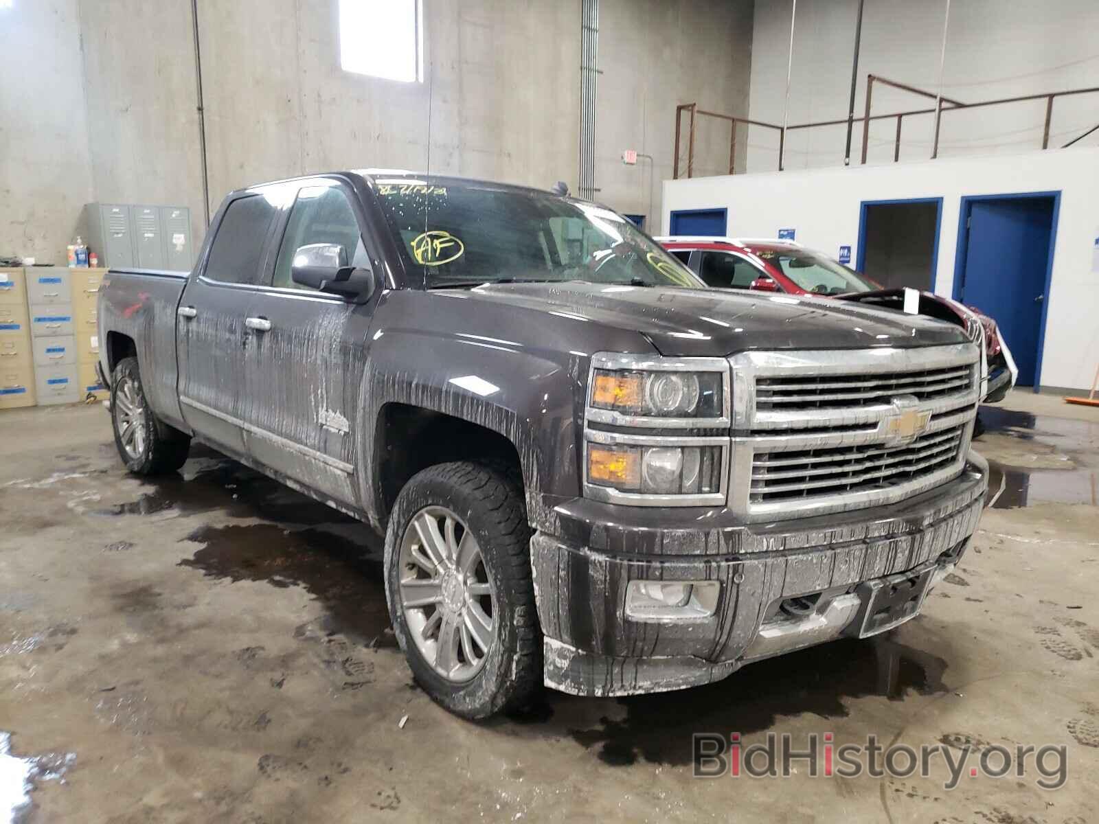 Фотография 3GCUKTEJ8EG305313 - CHEVROLET SILVERADO 2014