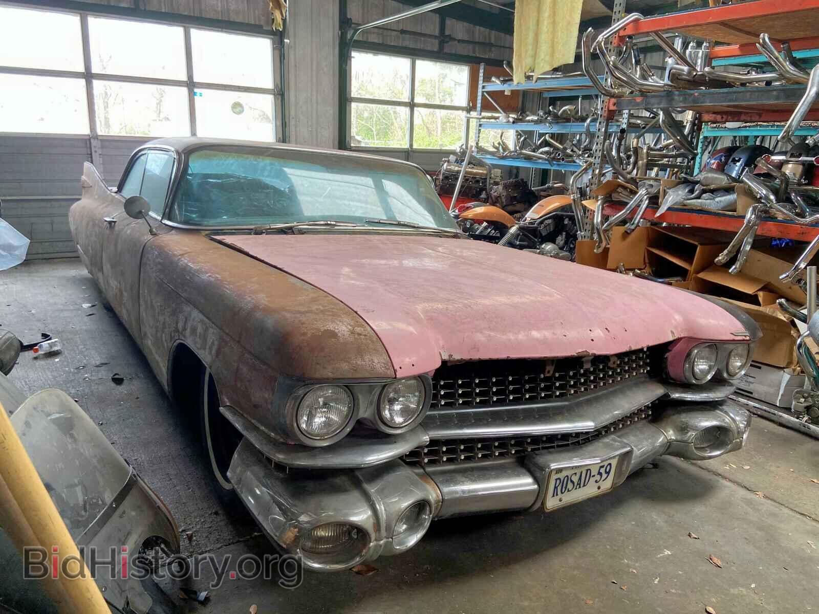 Photo 59J047607 - CADILLAC DEVILLE 1959