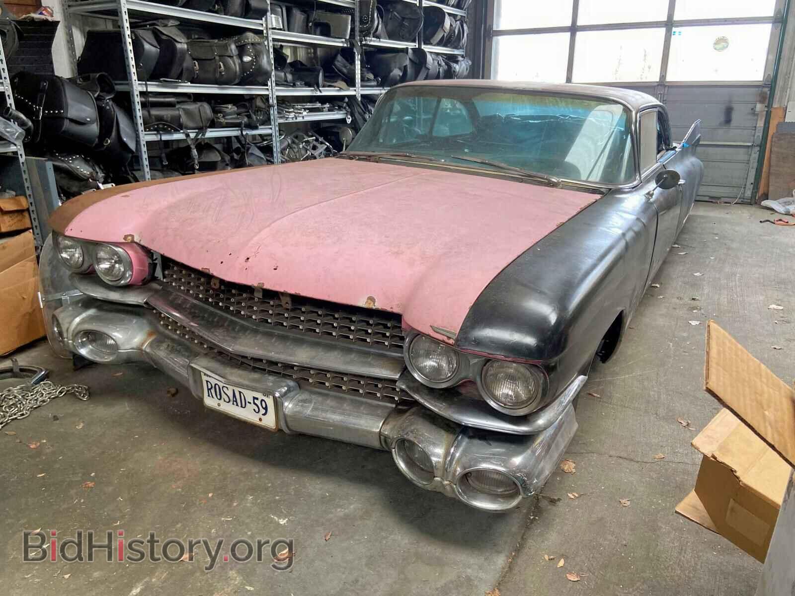 1959 CADILLAC DEVILLE - VIN: 59J047607 - Photo 2