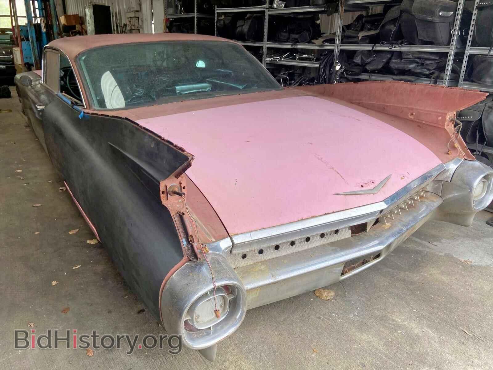 1959 CADILLAC DEVILLE - VIN: 59J047607 - Photo 3