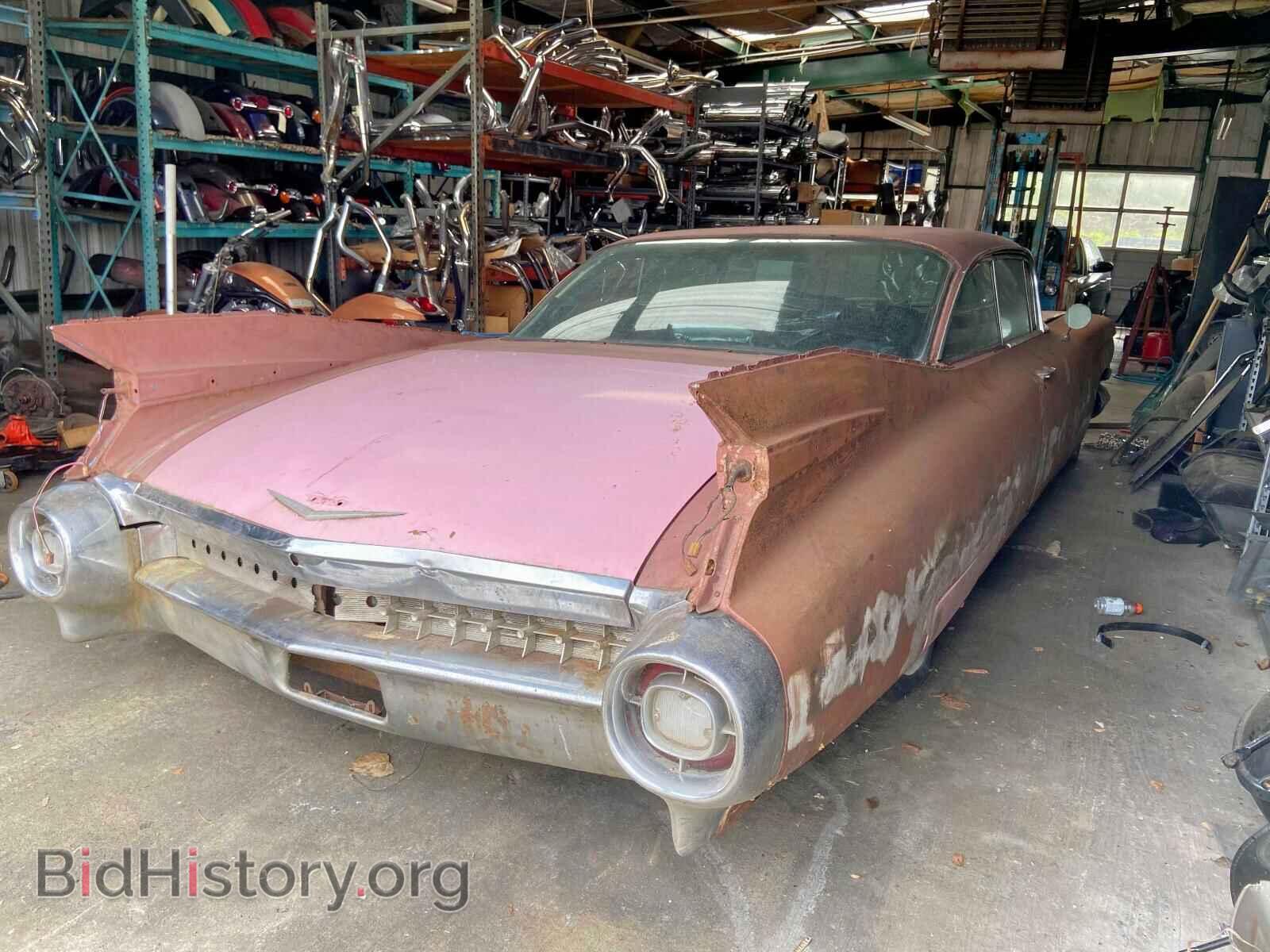 1959 CADILLAC DEVILLE - VIN: 59J047607 - Photo 4