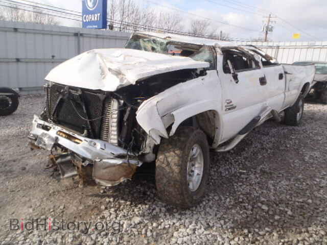 2007 CHEVROLET SILVERADO - VIN: 1GCHK33D77F183756 - Фото 2