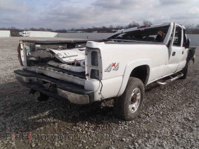 2007 CHEVROLET SILVERADO - VIN: 1GCHK33D77F183756 - Фото 4