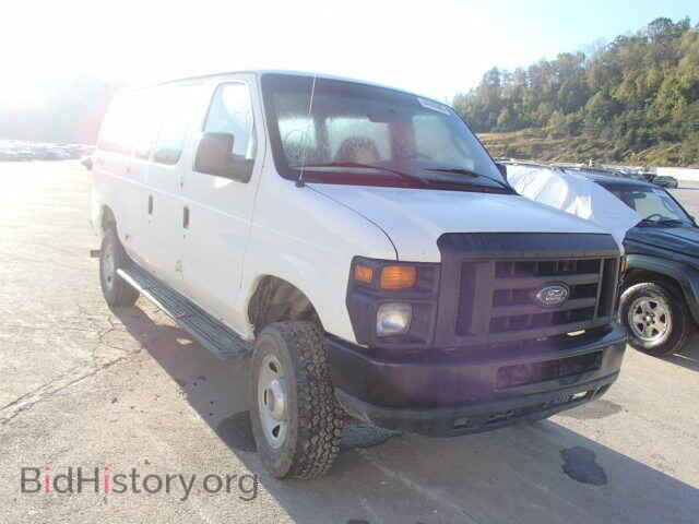 Photo 1FBNE31P28DB22534 - FORD ECONOLINE 2008
