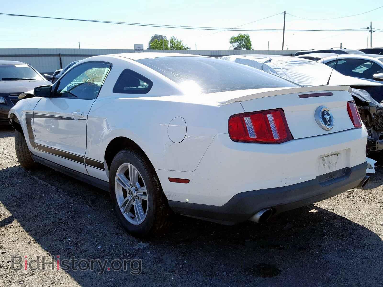 2012 FORD MUSTANG - VIN: 1ZVBP8AM6C5209932 - Фото 3