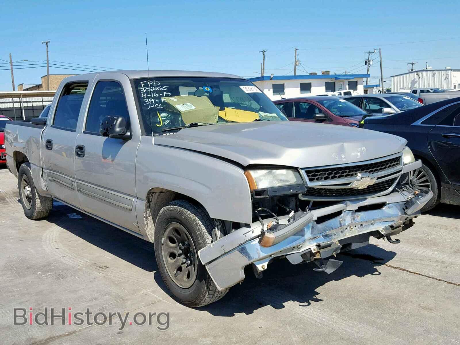 Фотография 2GCEC13V671134116 - CHEVROLET SILVERADO 2007