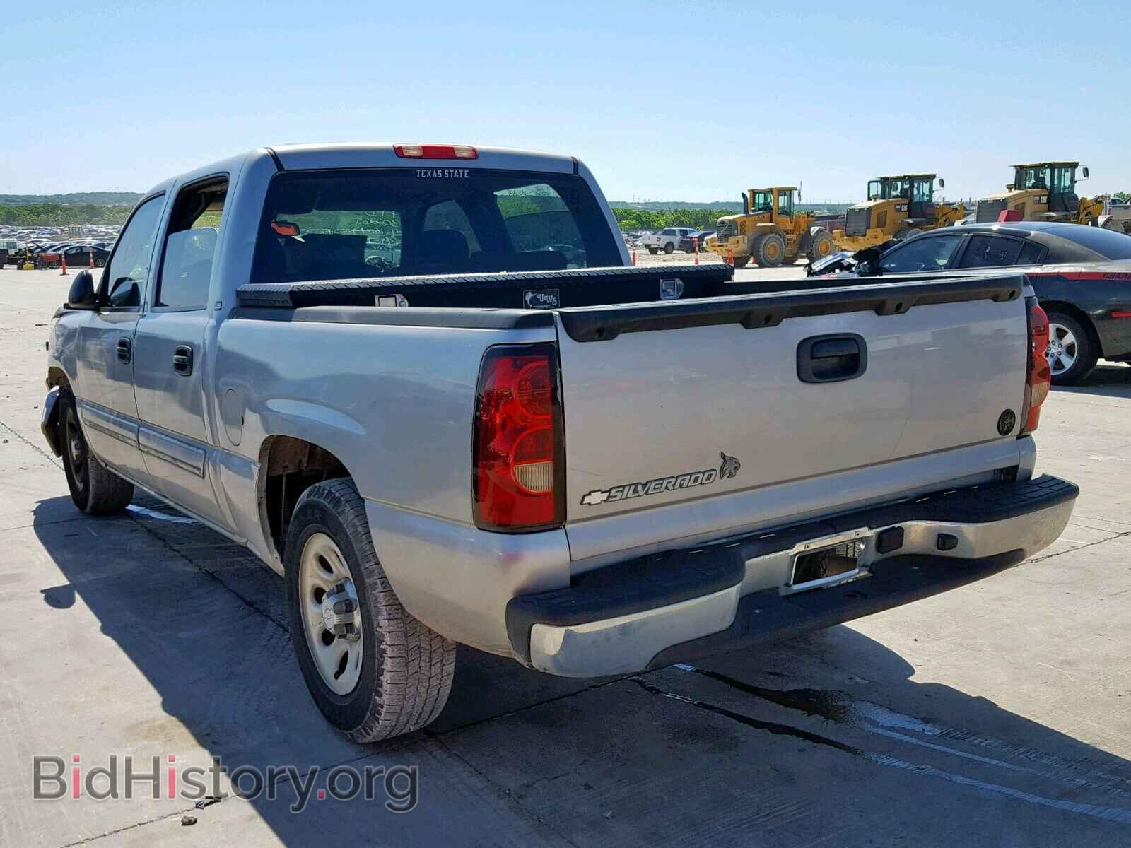 2007 CHEVROLET SILVERADO - VIN: 2GCEC13V671134116 - Фото 3