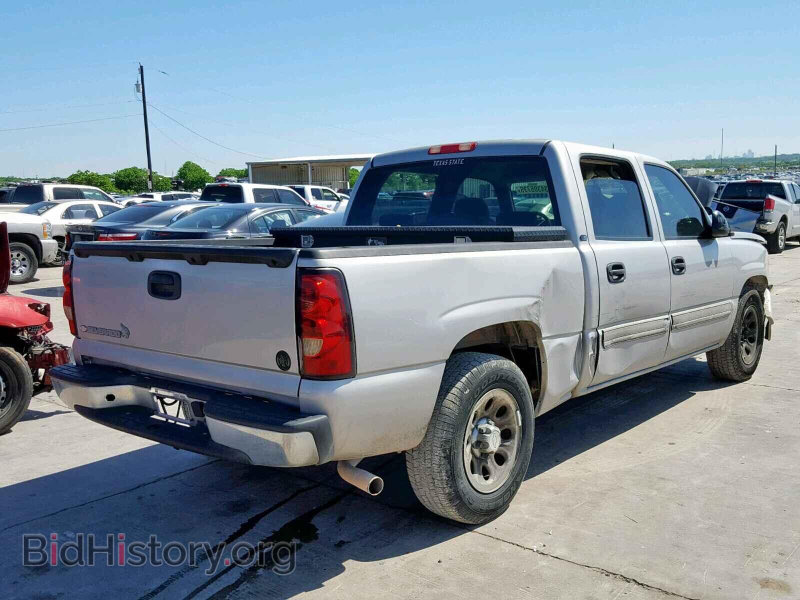 2007 CHEVROLET SILVERADO - VIN: 2GCEC13V671134116 - Фото 4