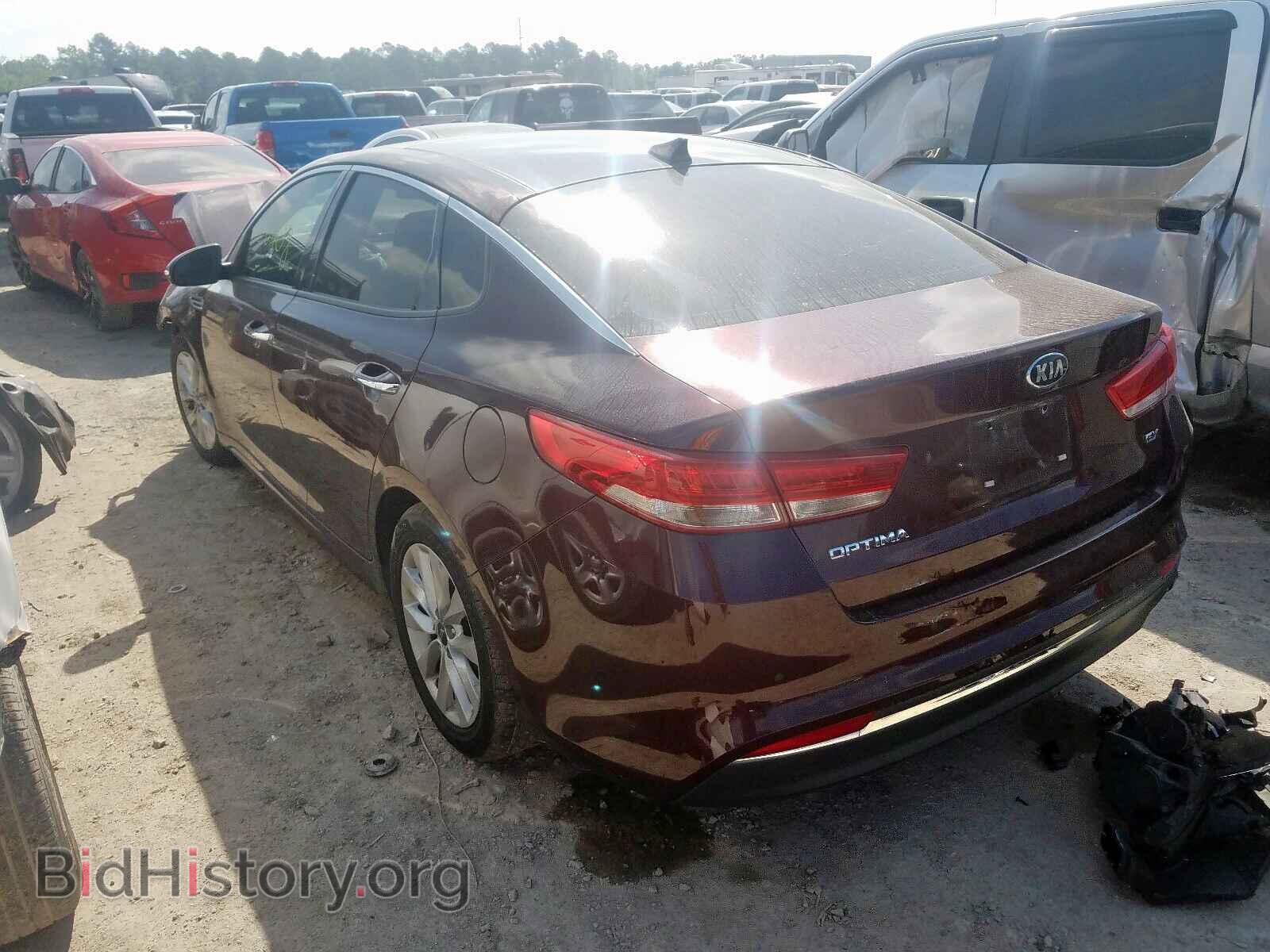 2016 KIA OPTIMA - VIN: 5XXGU4L31GG005457 - Фото 3