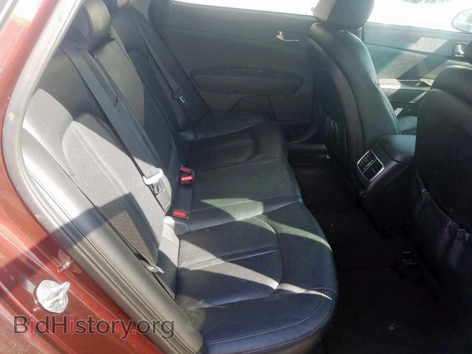 2016 KIA OPTIMA - VIN: 5XXGU4L31GG005457 - Фото 6