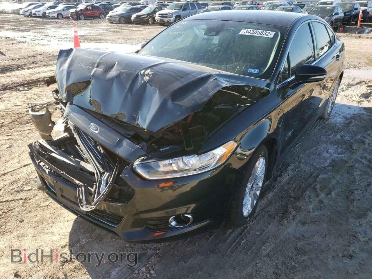 2013 FORD FUSION - VIN: 3FA6P0SU2DR323452 - Фото 2