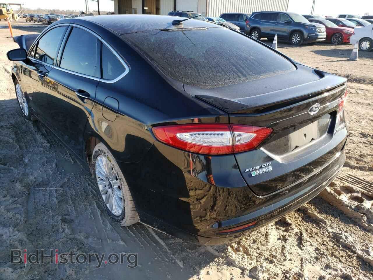 2013 FORD FUSION - VIN: 3FA6P0SU2DR323452 - Фото 3