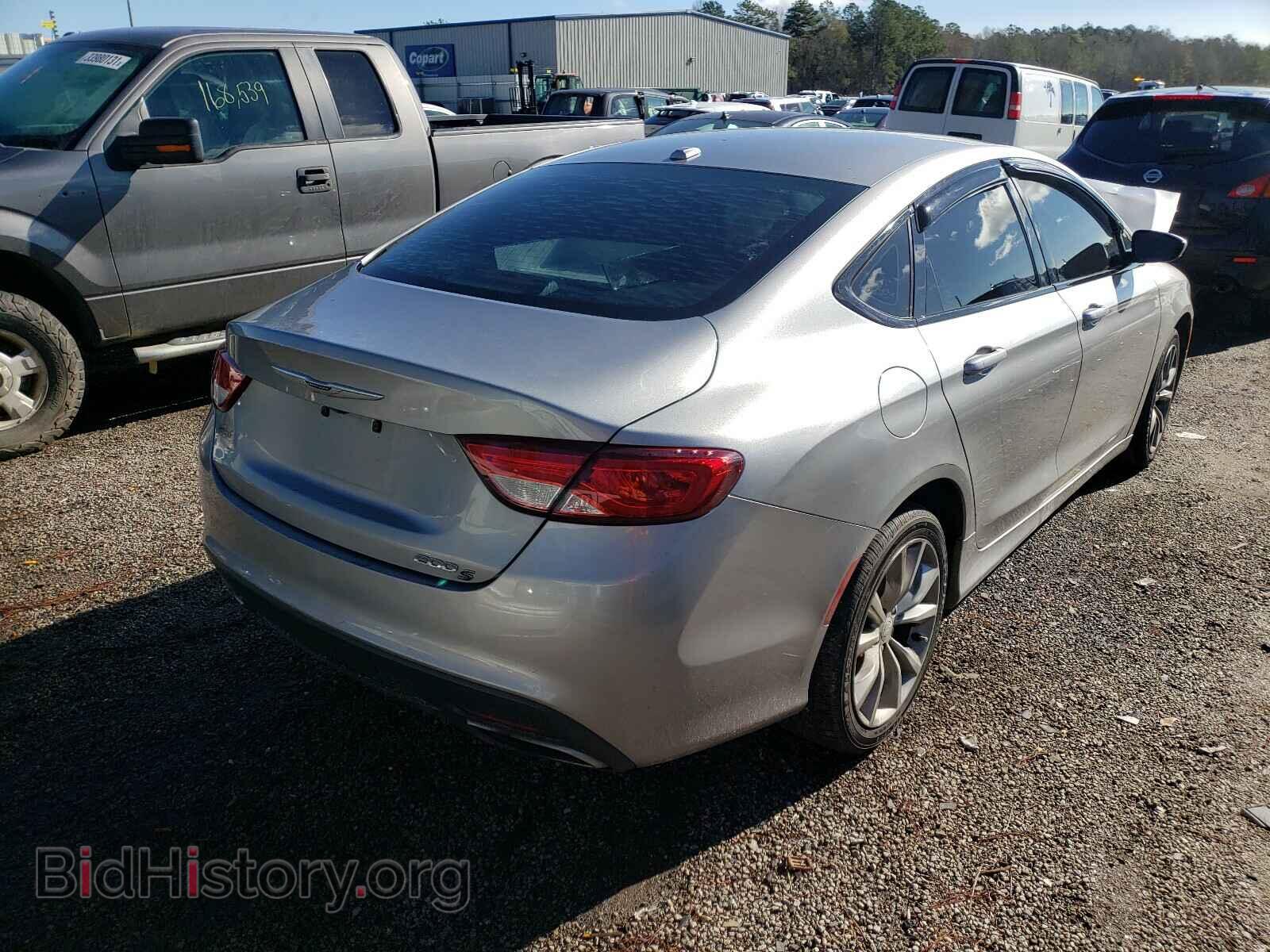 2016 CHRYSLER 200 - VIN: 1C3CCCBB0GN151359 - Фото 4