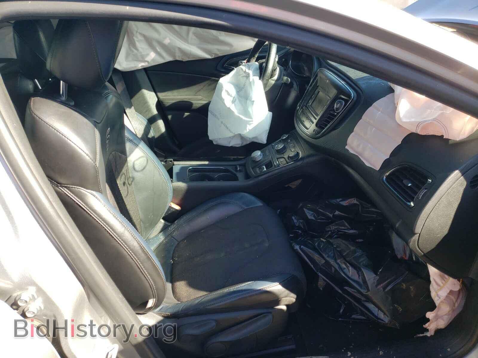 2016 CHRYSLER 200 - VIN: 1C3CCCBB0GN151359 - Фото 5
