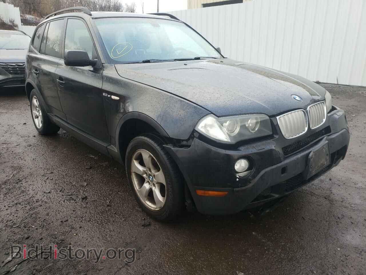 Фотография WBXPC93497WF11065 - BMW X3 2007