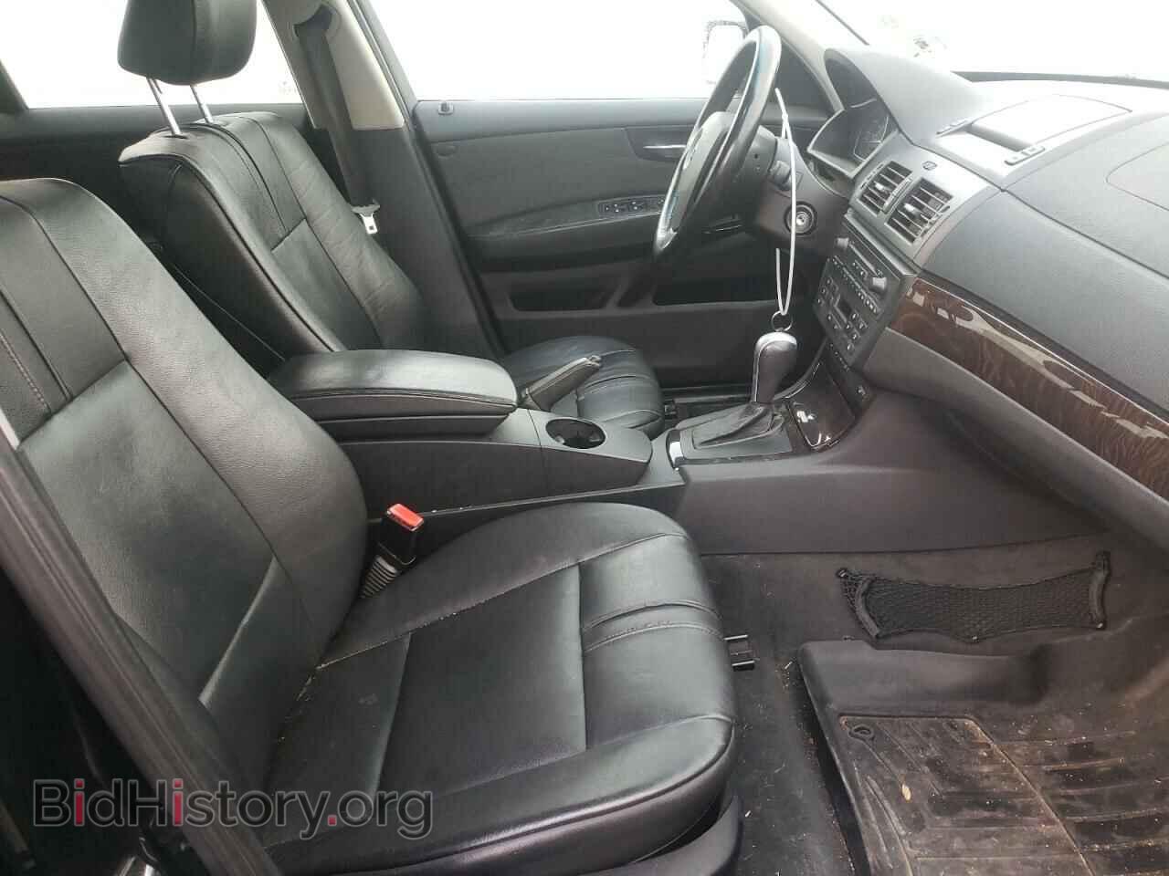 2007 BMW X3 - VIN: WBXPC93497WF11065 - Фото 5