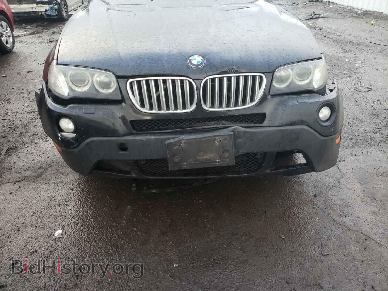 2007 BMW X3 - VIN: WBXPC93497WF11065 - Фото 9