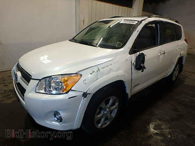 2011 TOYOTA RAV4 - VIN: 2T3DK4DV7BW063846 - Фото 2