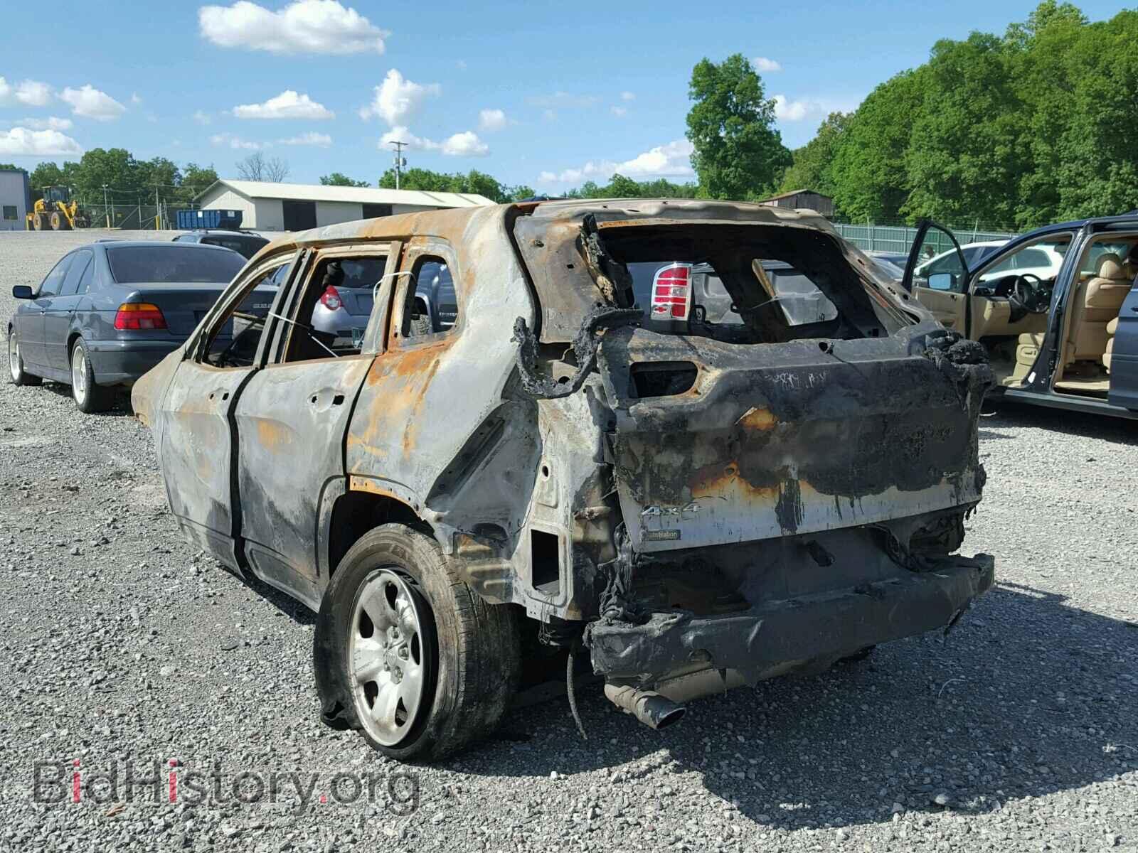 2017 JEEP CHEROKEE - VIN: 1C4PJMAB4HW569557 - Фото 3