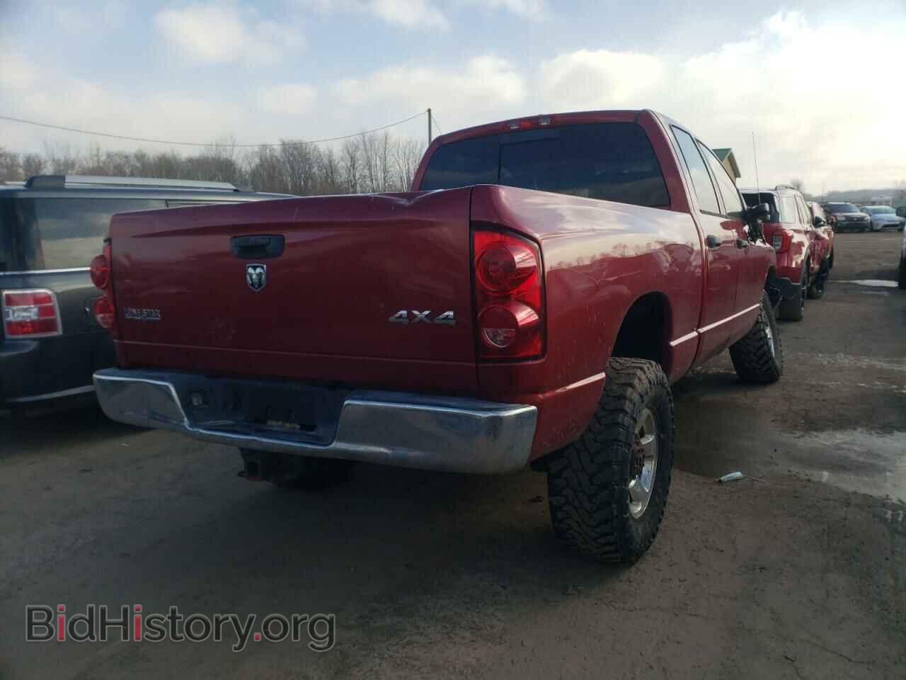 2007 DODGE RAM 2500 - VIN: 3D7KS28CX7G753026 - Фото 4