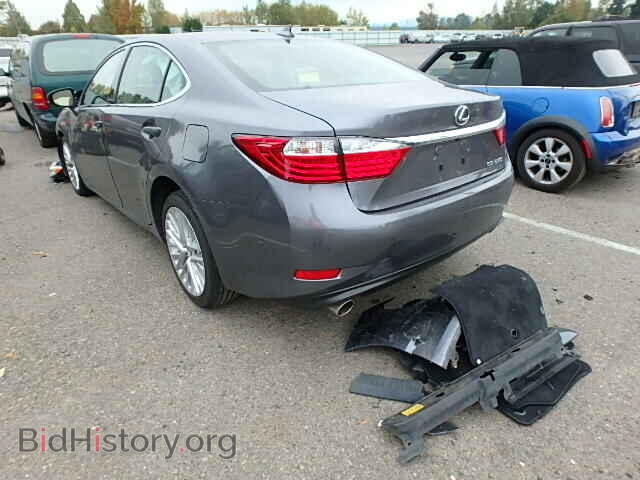 2014 LEXUS ES350 - VIN: JTHBK1GG6E2116132 - Фото 3