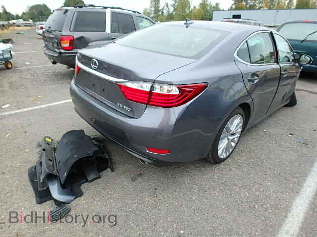 2014 LEXUS ES350 - VIN: JTHBK1GG6E2116132 - Фото 4