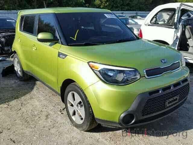 Photo KNDJN2A2XE7716632 - KIA SOUL 2014