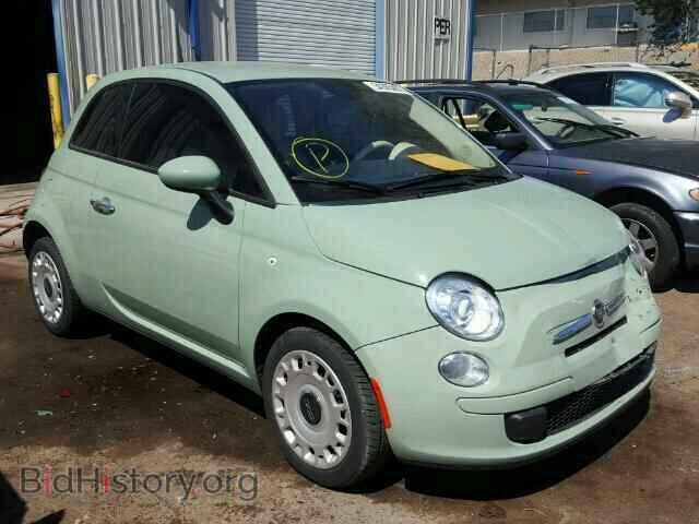 Photo 3C3CFFAR2FT507610 - FIAT 500 2015