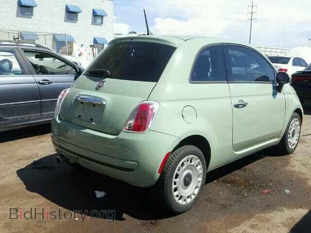 2015 FIAT 500 - VIN: 3C3CFFAR2FT507610 - Фото 4