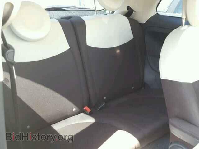 2015 FIAT 500 - VIN: 3C3CFFAR2FT507610 - Фото 5