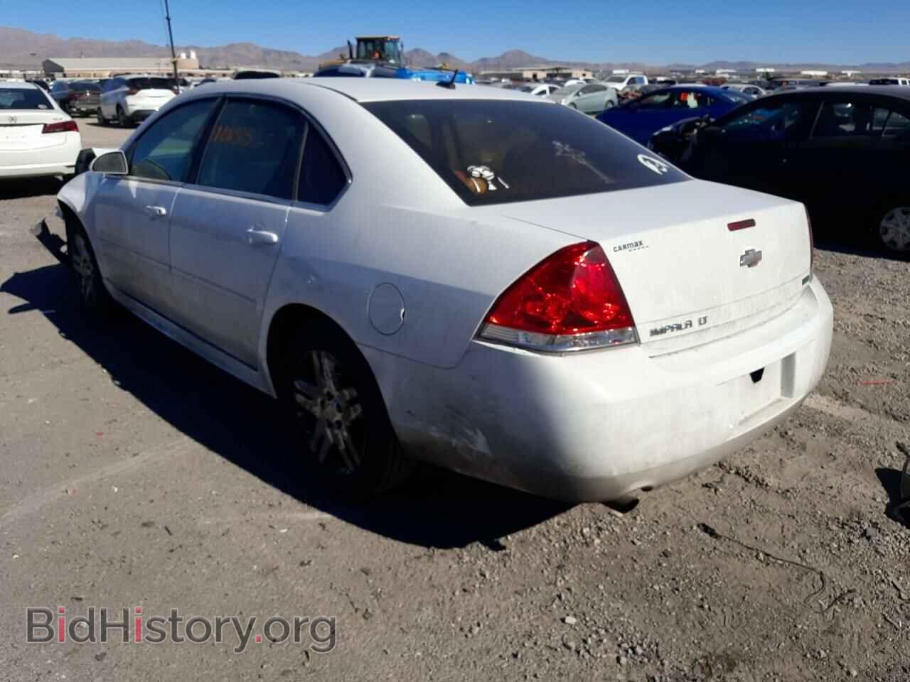 2013 CHEVROLET IMPALA - VIN: 2G1WG5E39D1221167 - Фото 3