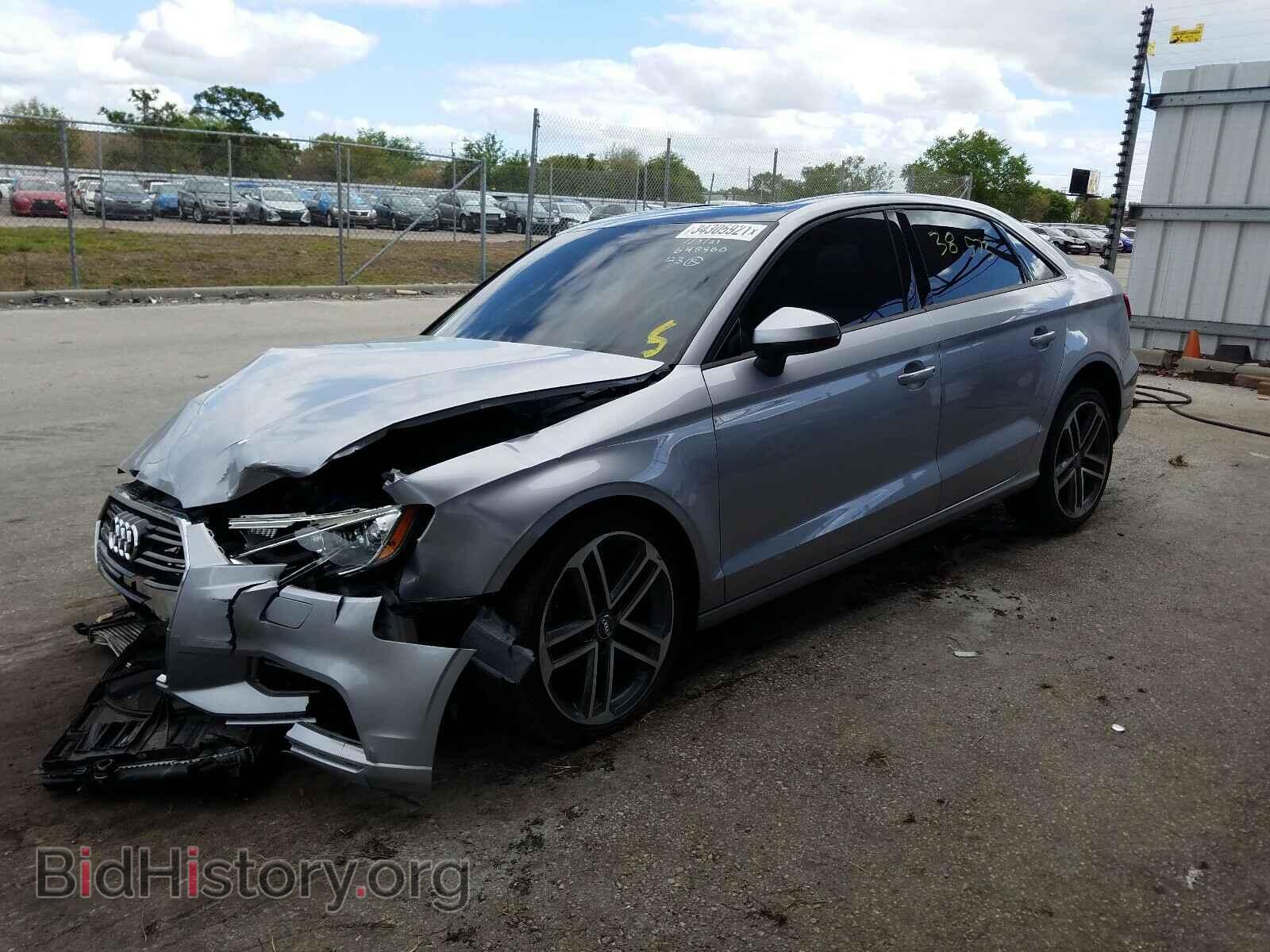 2017 AUDI A3 - VIN: WAUB8GFF4H1037318 - Фото 2
