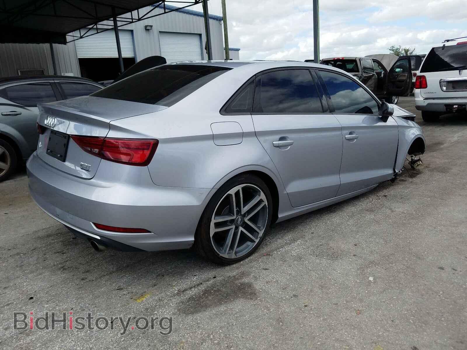 2017 AUDI A3 - VIN: WAUB8GFF4H1037318 - Фото 4