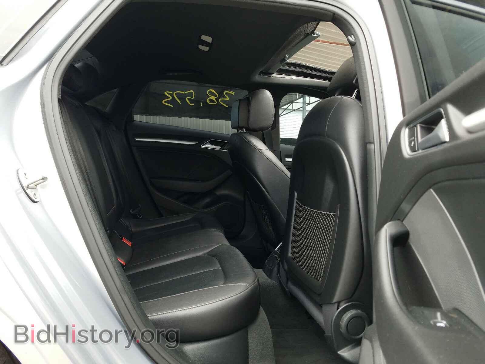 2017 AUDI A3 - VIN: WAUB8GFF4H1037318 - Фото 6