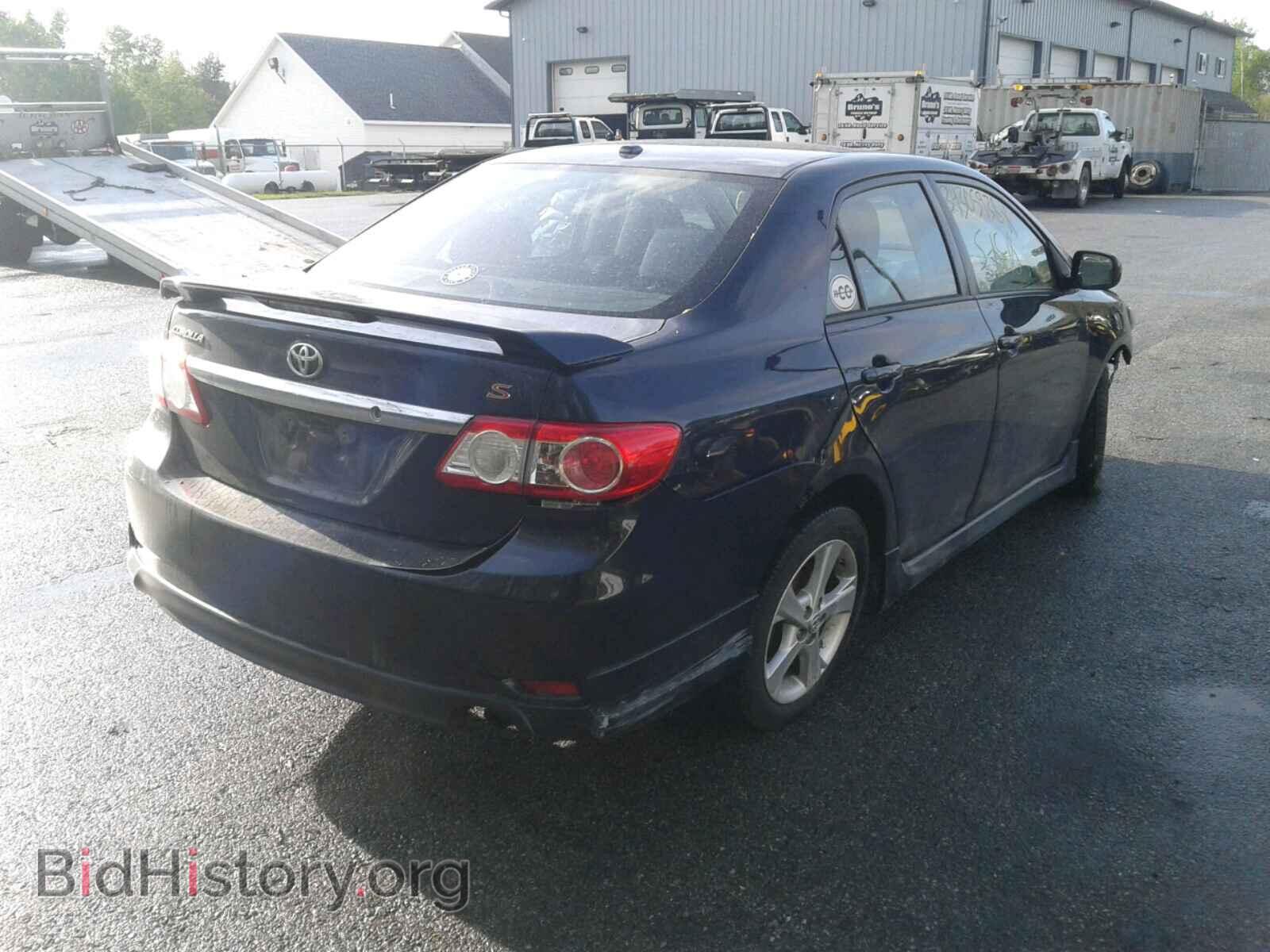2012 TOYOTA COROLLA BA - VIN: 2T1BU4EE0CC832814 - Фото 4