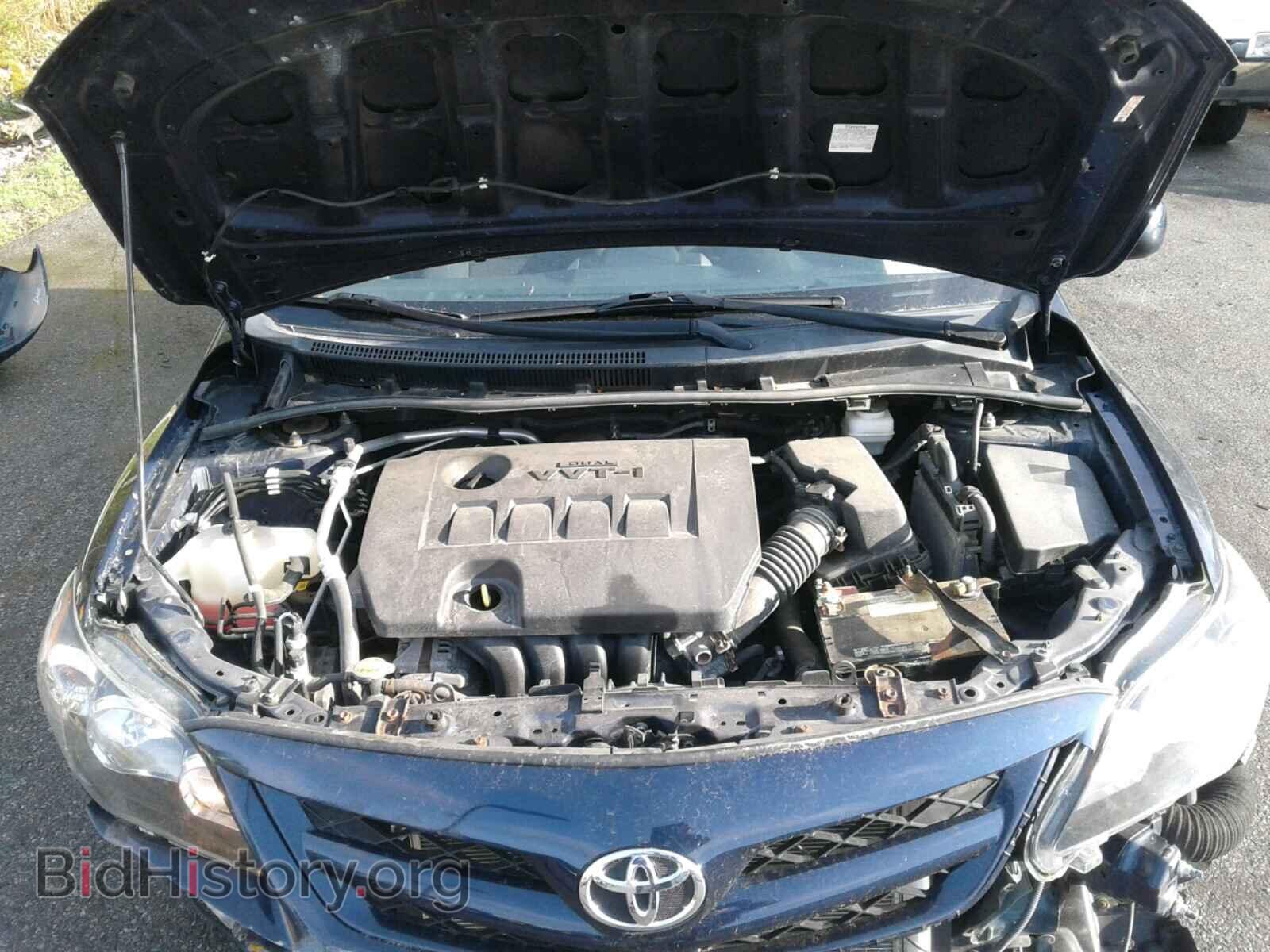 2012 TOYOTA COROLLA BA - VIN: 2T1BU4EE0CC832814 - Фото 7