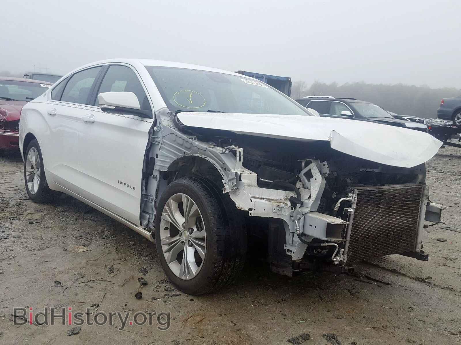 Фотография 2G1125S38E9101263 - CHEVROLET IMPALA 2014