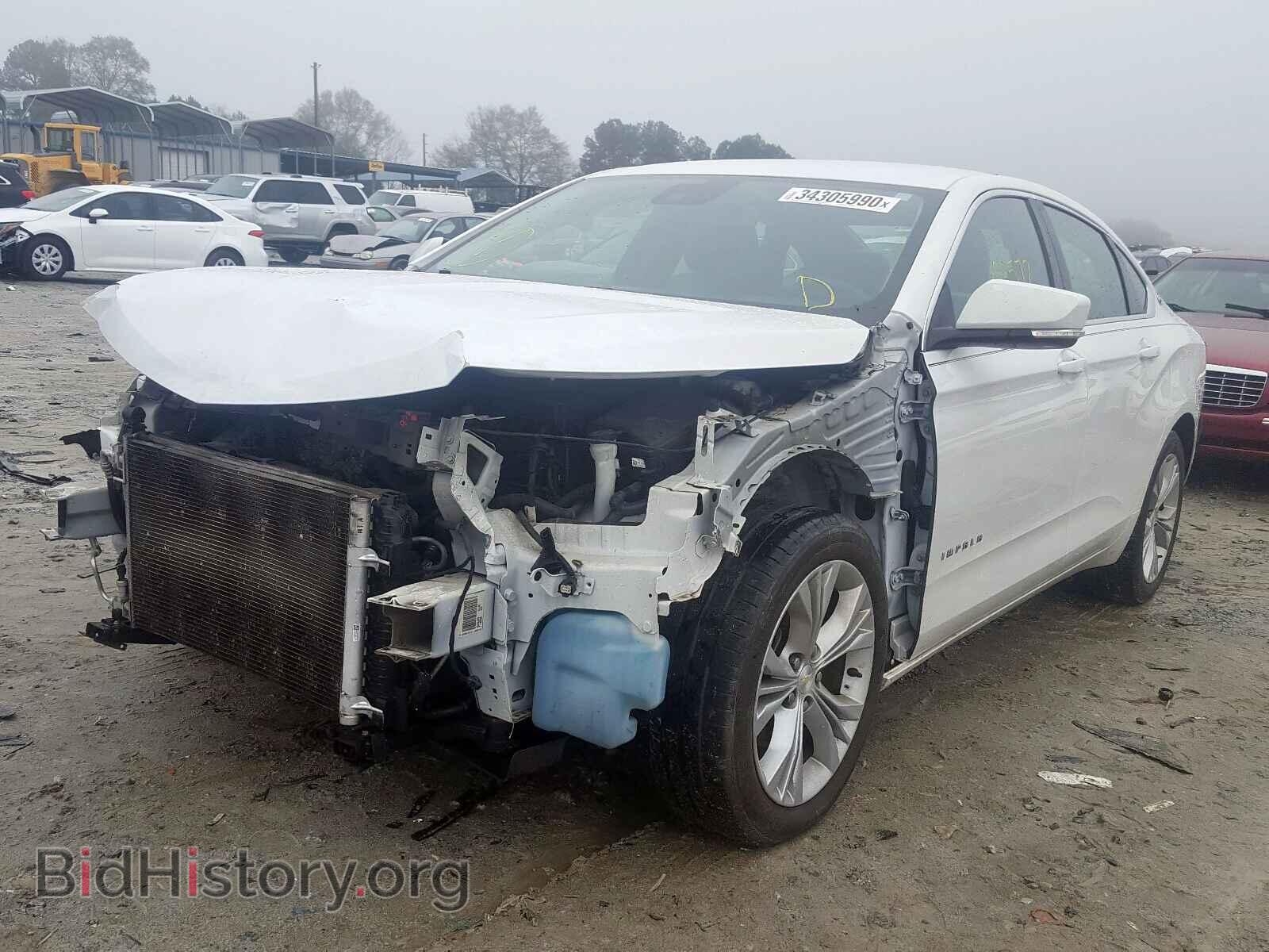 2014 CHEVROLET IMPALA - VIN: 2G1125S38E9101263 - Фото 2